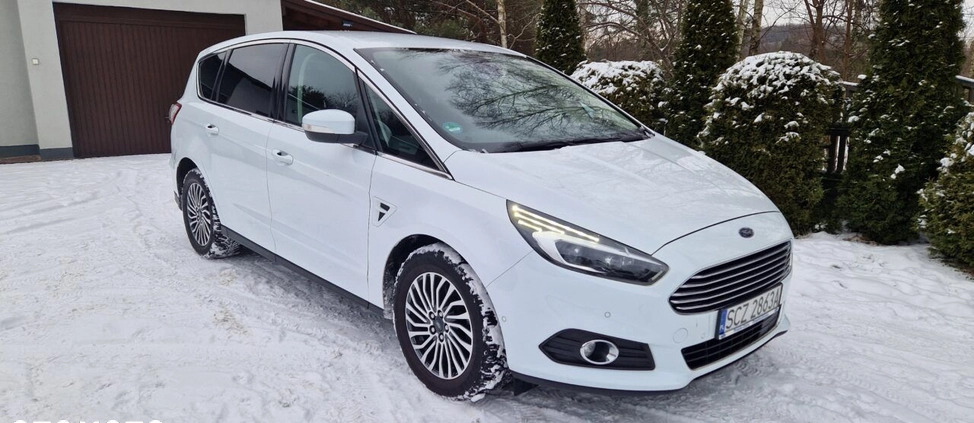 Ford S-Max cena 99999 przebieg: 28237, rok produkcji 2019 z Czechowice-Dziedzice małe 407